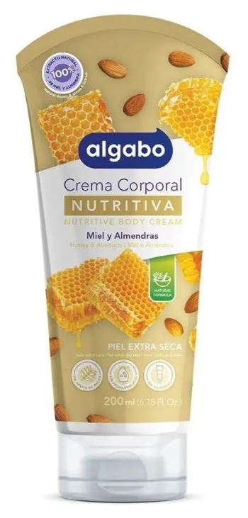 ALGABO CR.NUTRITIVA X 200 ML - POMO (12)