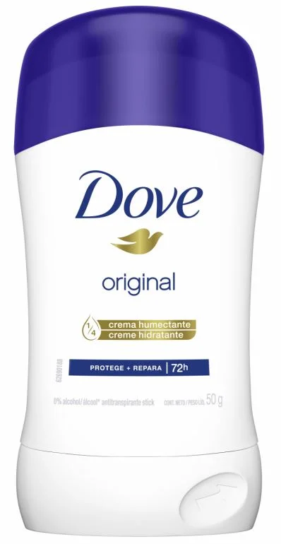 DOVE BARRA WOM.ORIGINAL X 50 G. (12)