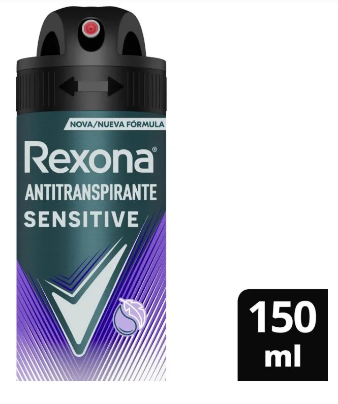 REXONA DEO MEN AT.ENZO FERNANDEZ SENSITIVE X 150 ML (12)