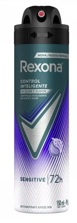REXONA DEO MEN AT.ENZO FERNANDEZ SENSITIVE X 150 ML (12)