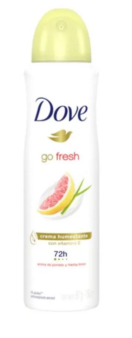 DOVE DEO WOM AT.GO F.POMELO X 150 ML (12)