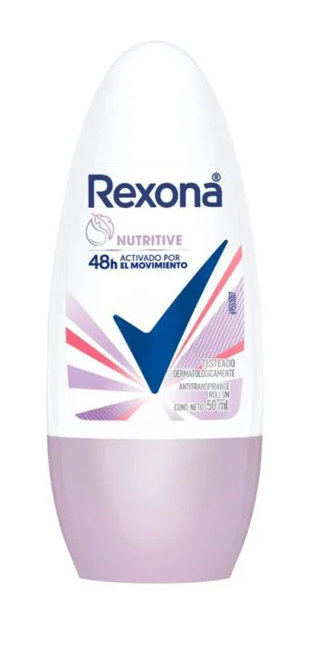 REXONA ROLL-ON WOM.NUTRITIVE X 50 ML (12)