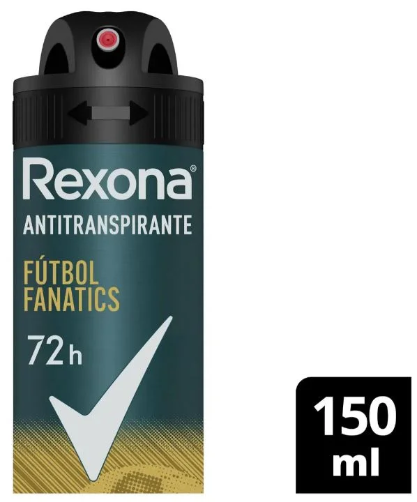 REXONA DEO MEN AP.FUTBOL FANATICS X 150 ML (12)