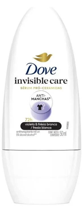 DOVE ROLL WOM INVIS.DRY X 50 ML (12)
