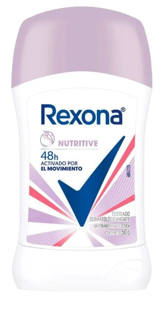 REXONA BARRA WOM.S.NUTRITIVE X 50 G. (12)