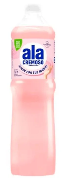ALA DET.CREM.PLUS GLICERINA X 750 ML (15) DSC