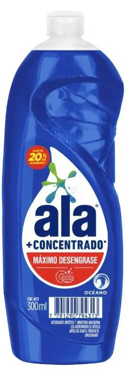 ALA DET.CONCENTRADO OCEANO X 300 ML (12)