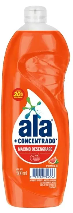 ALA DET.CONCENTRADO POMELO X 300 ML (12)