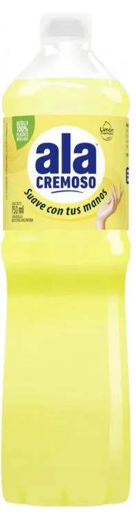 ALA DET.CREM.LIMON X 750 ML (15) AMARILLO