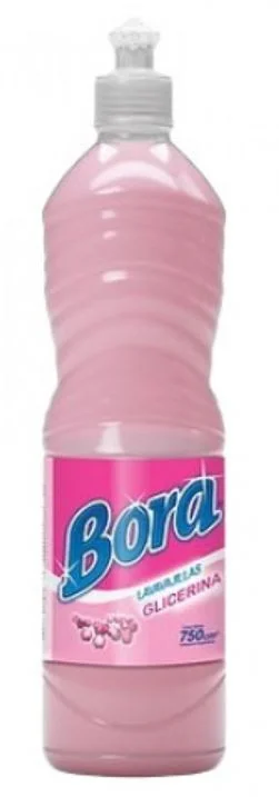 BORA DET.MULTIUSO GLICERINA X 750 CC. (12)