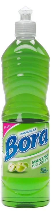 BORA DET.MULTIUSO MANZANA X 750 CC. (12)