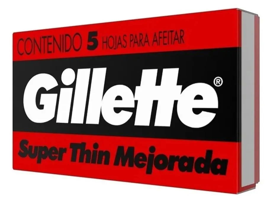 GILLETTE HOJA P/AFEIT.X 5 U. (480) 