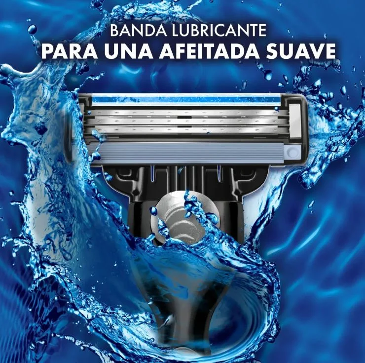 GILLETTE MACH3 CARTUCHO CLASICA X U. (120)