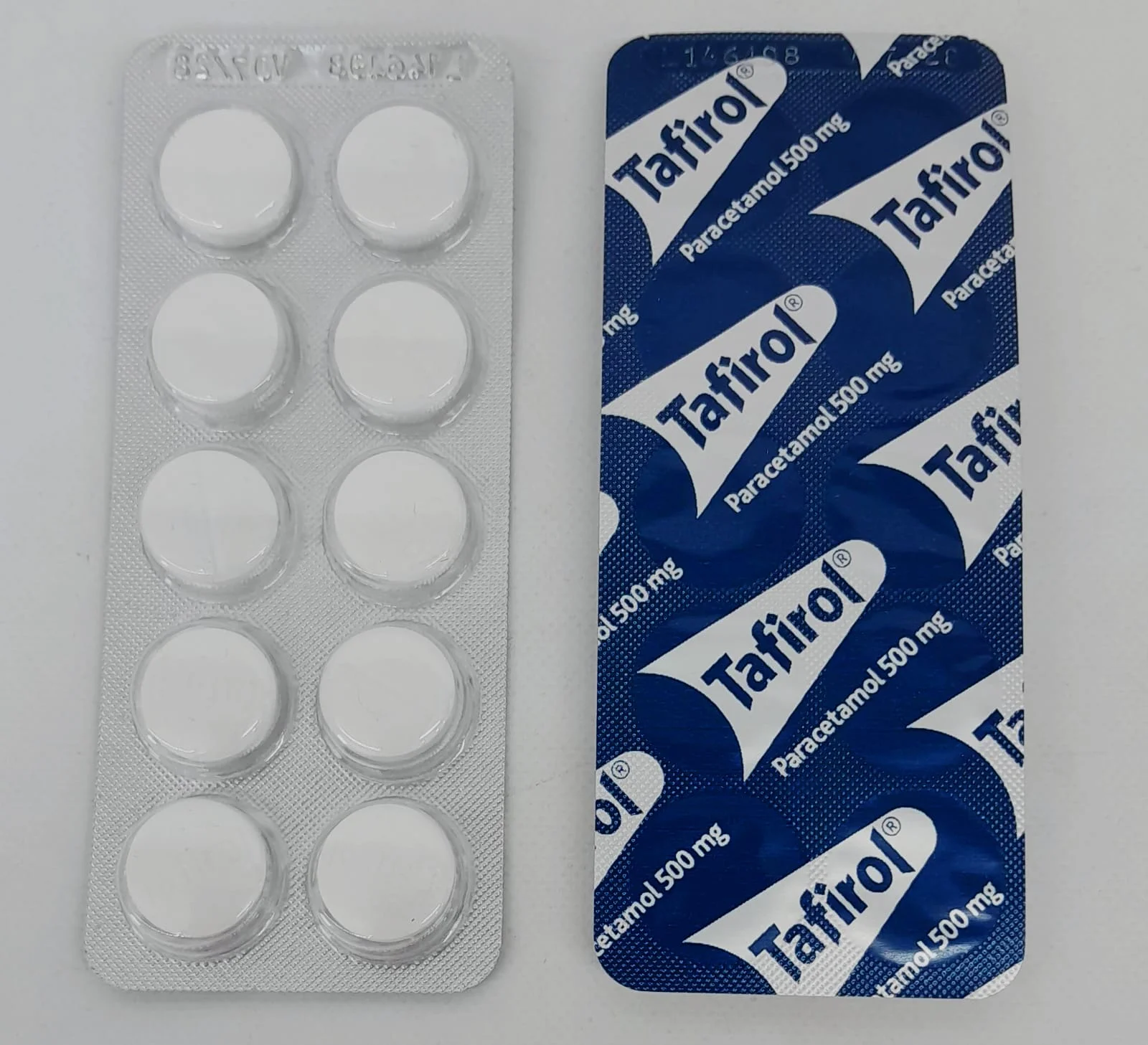 ARTICULOS DE PERFUMERIA VARIOS                                 TAFIROL 500 MG X 10 COMP. 
