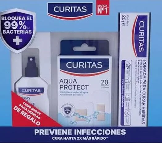CURITAS APOS.PACK (SPRAY+POMADA+CURITAS) (4)
