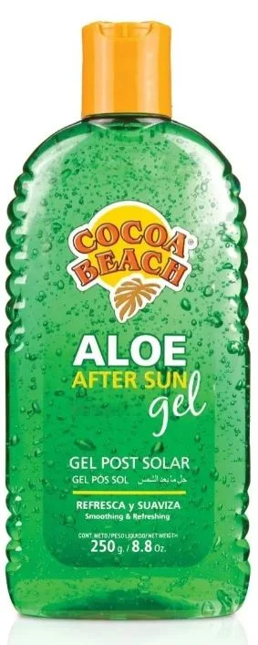 COCOA BEACH GEL POST SOLAR C/ALOE VERA X 250 ML (12) 