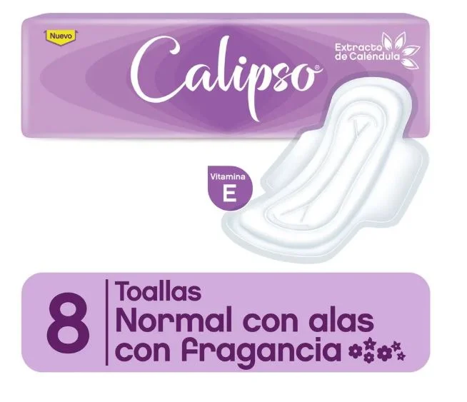 CALIPSO TOA.LARGA C/ALAS C/FRAG.X 8 U. (50)