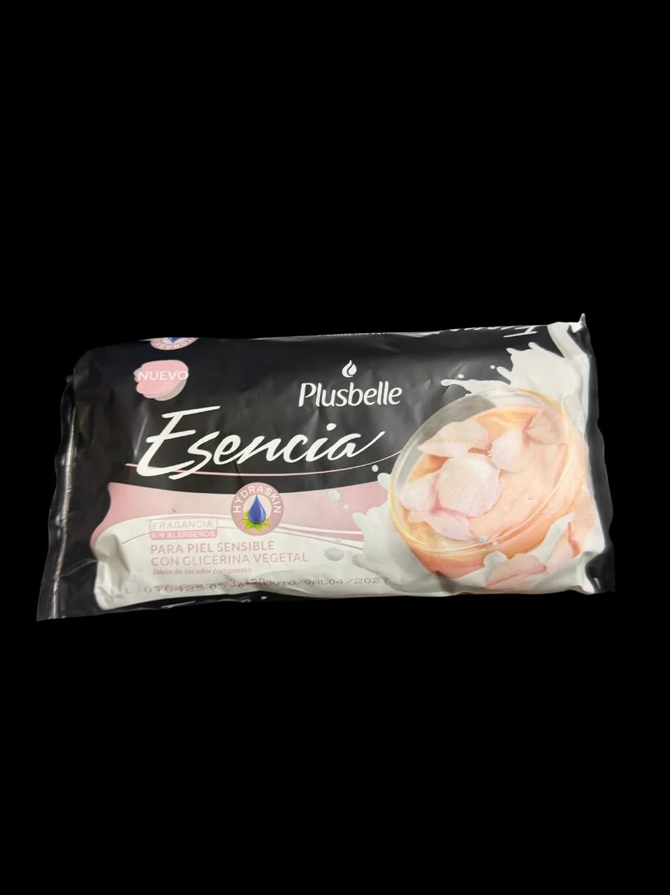 PLUSBELLE ESEN.JAB.P.SENSIBLE C/GLICERINA 3 U.X 120 G. (27)