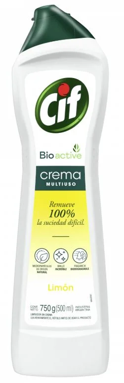 CIF CREMA LIMON X 750 ML (12) 