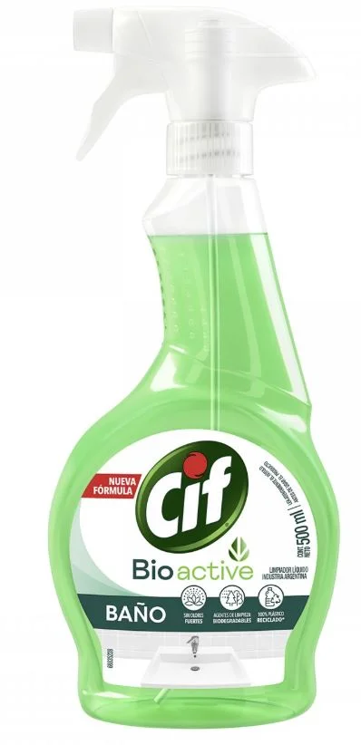 CIF BAÑO BIODEGRADABLE X 500 ML GATILLO (12)