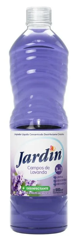 JARDIN LIMP.CRIST.LAVANDA X 900 ML (12)