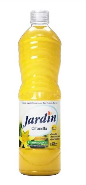 JARDIN LIMP.CREM.CITRONELLA X 900 ML (12)