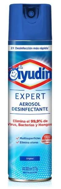 AYUDIN AER.DESINF.ORIGINAL X 332 ML (6)