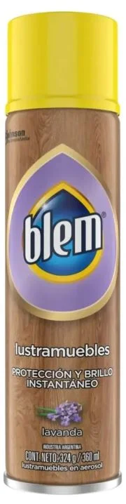 BLEM AER.MUEBLE LAVANDA X 360 ML (12)