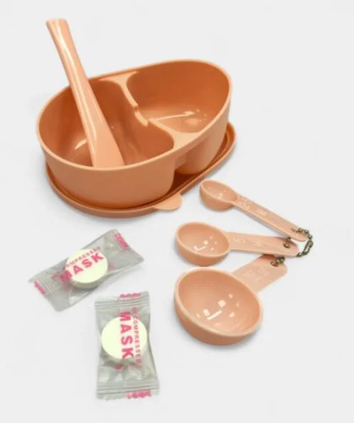 CITY GIRL KIT P/MEZCLAR MASCARILLAS FACIALES (DZ-853)