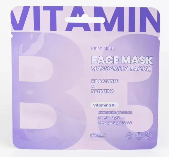 CITY GIRL MASC.FACIAL VIT.B3 X 25 ML