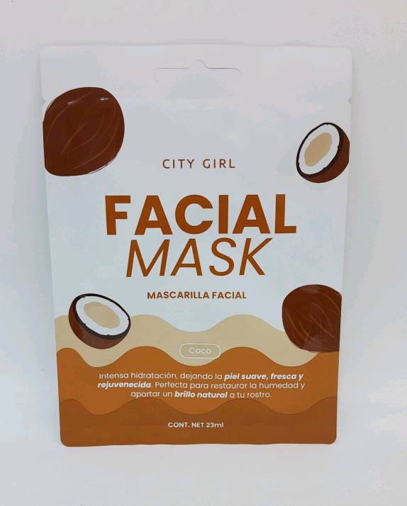 CITY GIRL MASC.FACIAL VS FRAG.X 23 ML (CG-MSK-502091)