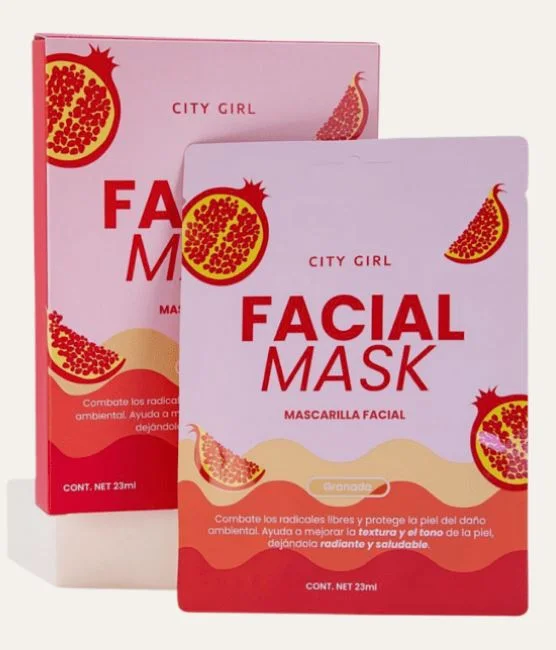 CITY GIRL MASC.FACIAL VS FRAG.X 23 ML (CG-MSK-502091)