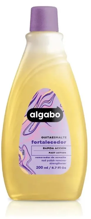 ALGABO QUITAESMALTE FORTALECEDOR X 200 ML (22)
