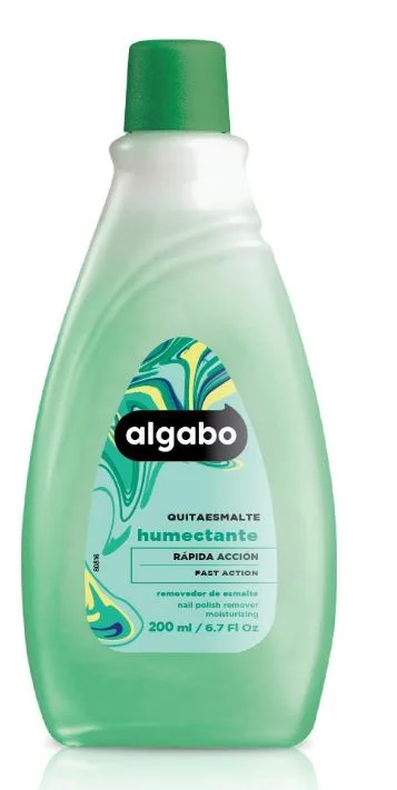 ALGABO QUITAESMALTE HUMECTANTE X 200 ML (22)