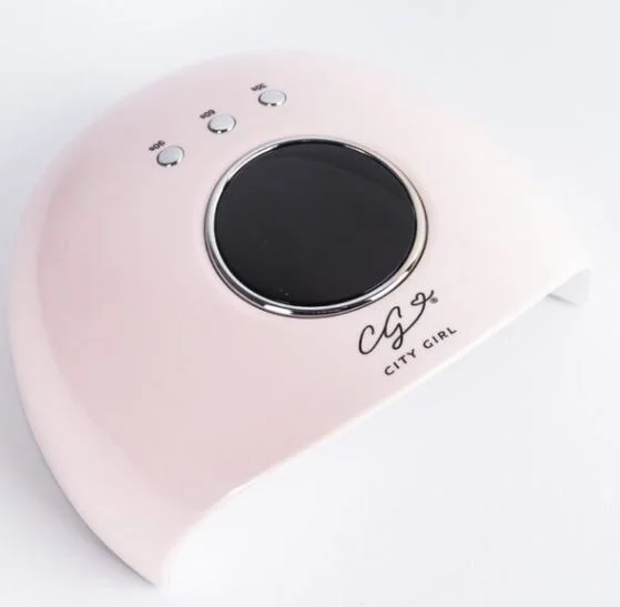 CITY GIRL CABINA P/UÑA 2EN1 36W (SUN-X28)