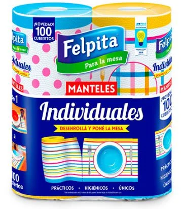 FELPITA R.COCINA INDIVIDUALES X 2 U.- (10)