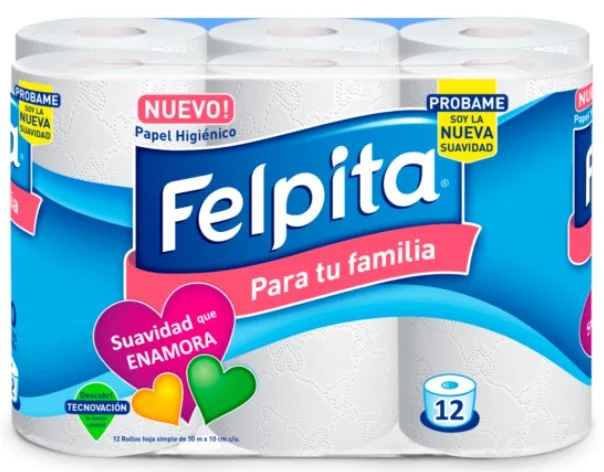FELPITA P.HIG.BLANCO 12 U.X 30 MTS - (4)-55-