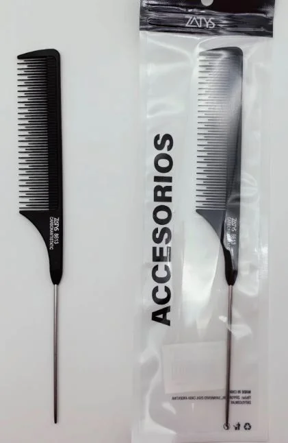 ZATYS PEINE COLA ACERO 8613 (LH-01038)