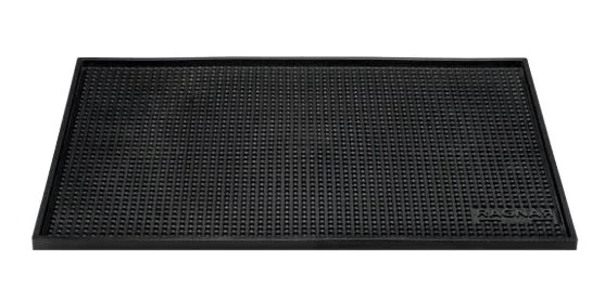 EUROSTIL ALFOMBRA BARBERIA 43X30 NEGRA/RAGNAR (52906)
