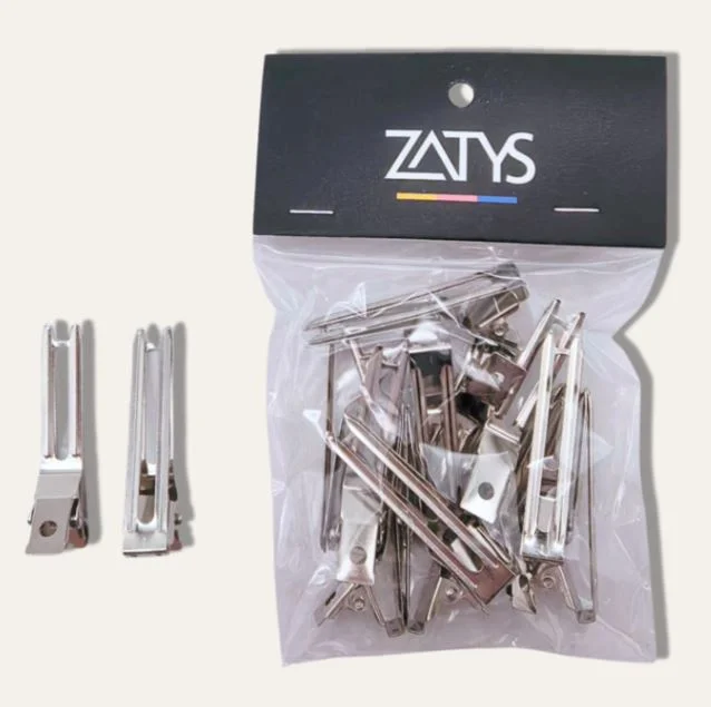 ZATYS HEBILLAS METALICAS X 12 U. (27167-4)