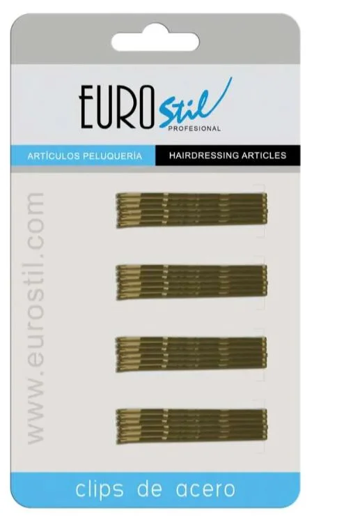 EUROSTIL INVISIBLE RUBIO CORTO CARTON X 24 U. (01609)
