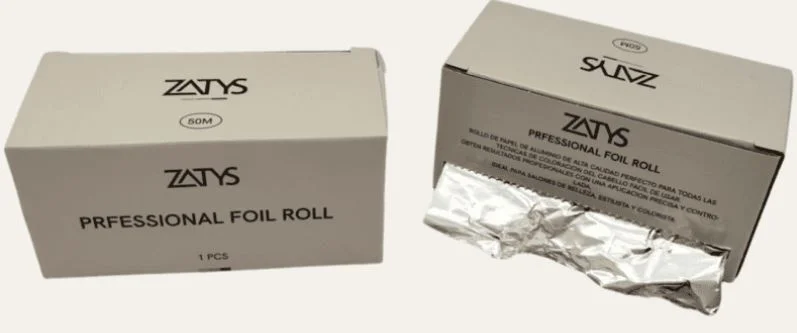 ZATYS ROLLO PAPEL ALUMINIO 50M X 12CM