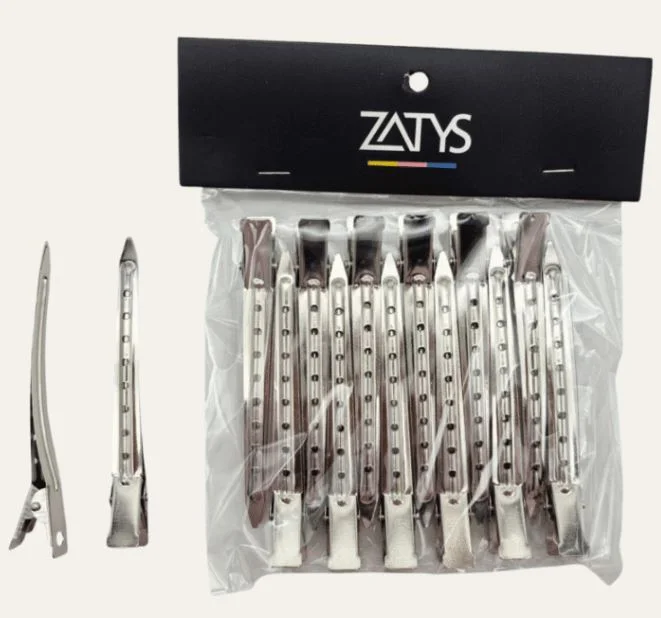 ZATYS HEBILLAS METALICAS X 12 U. (26076-6)
