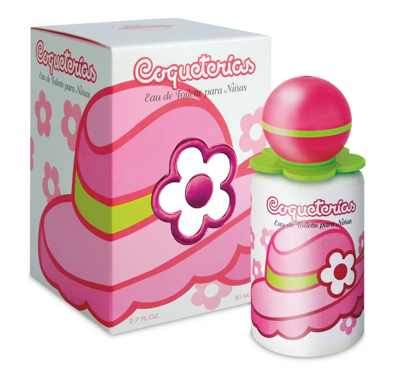 COQUETERIAS EDT X 95 ML C/VAP.(6)