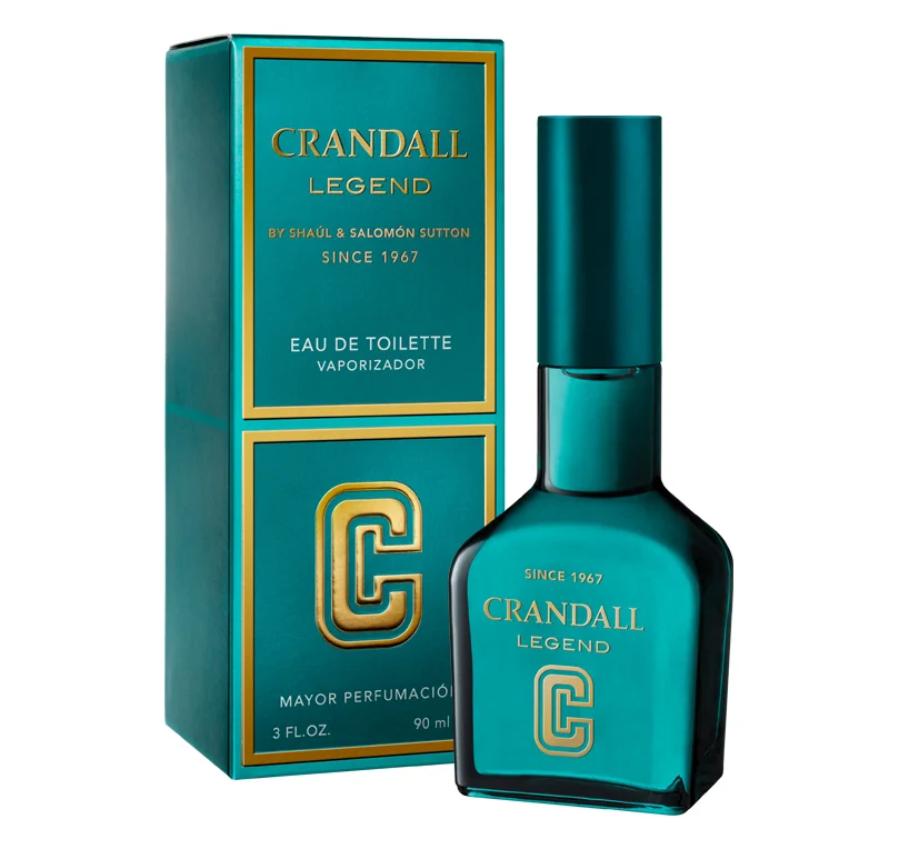 CRANDALL LEGEND EDT X 90 ML C/VAP. (6)
